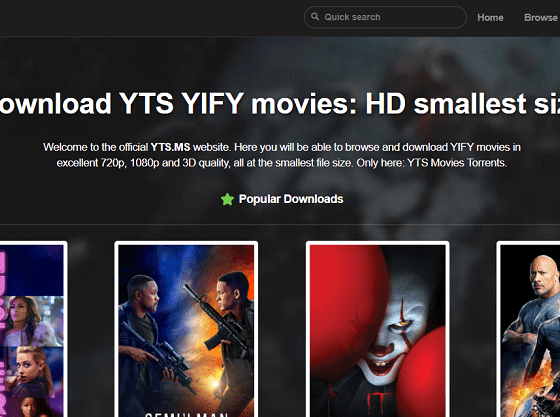 YTS YIFY