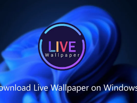 Wallpapers on Windows 11